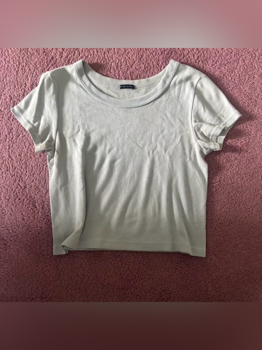 Light Blue Brandy Tee